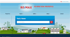 Desktop Screenshot of flagpeakproperties.com